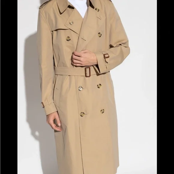 Burberry Kensington Tan Heritage Trench Coat with removable liner - Picture 6 of 15